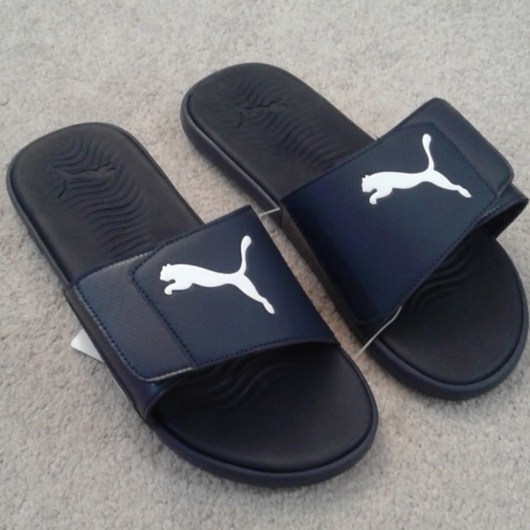 puma foam flip flops
